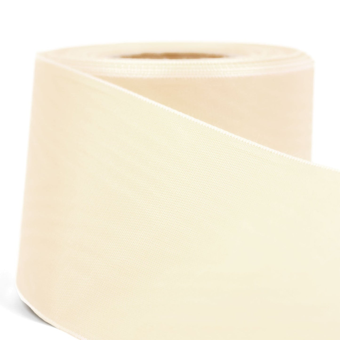 Schleife «Moire» (creme)