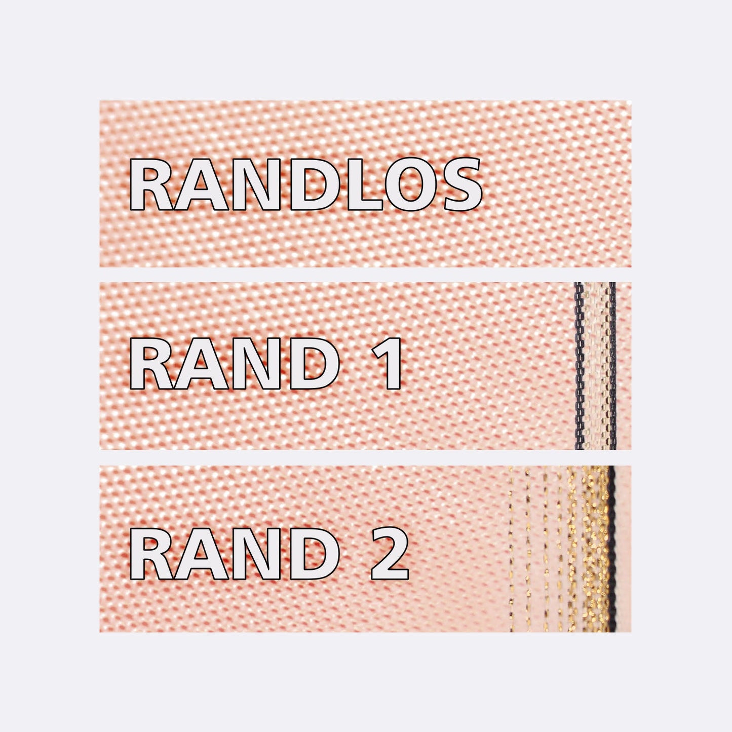 Schleife «Moire» (Pfingstrose)