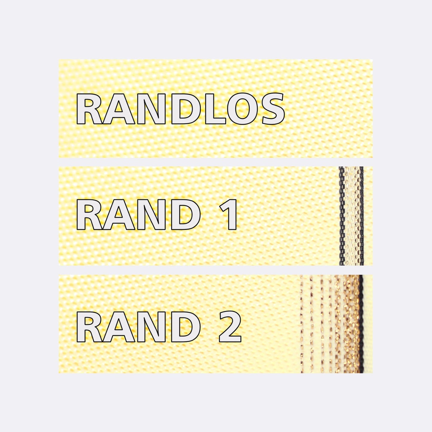 Schleife «Moire» (vanille)