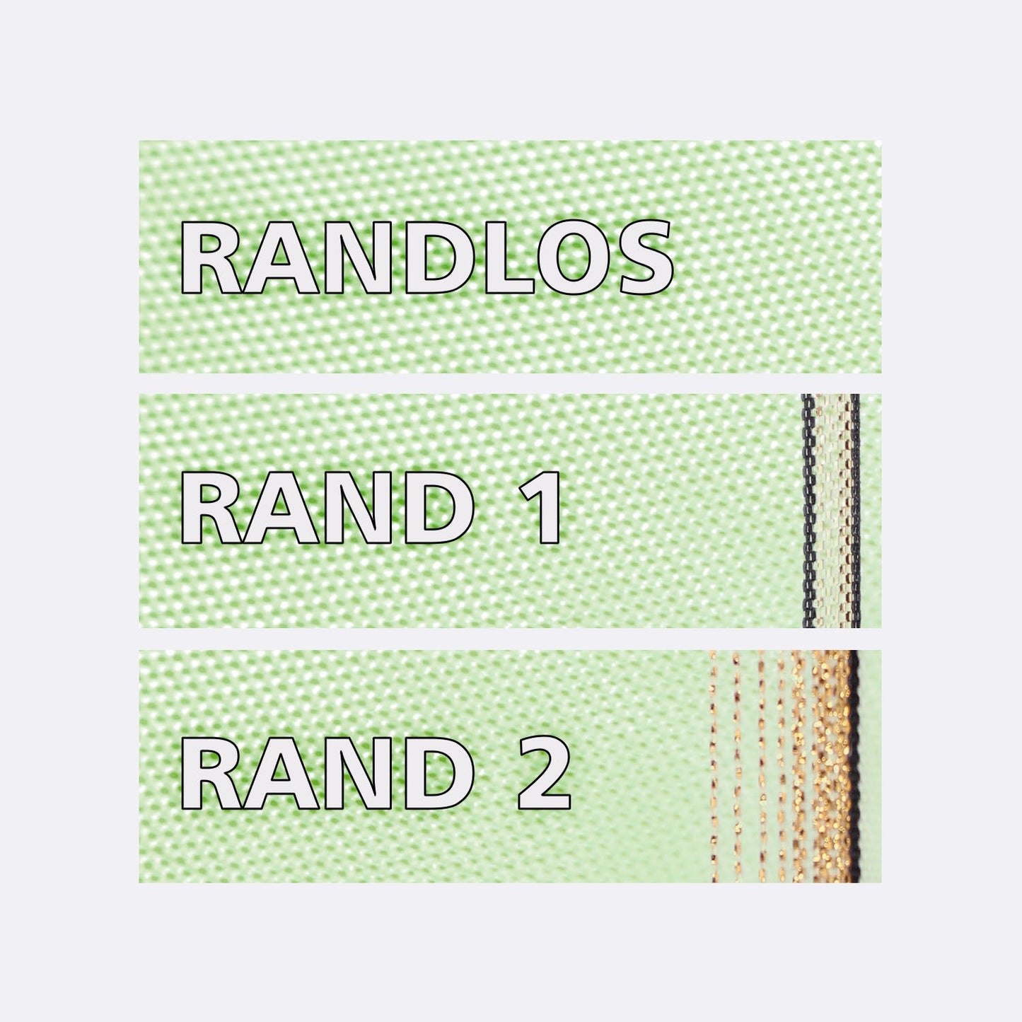 Schleife «Moire» (limonengras)