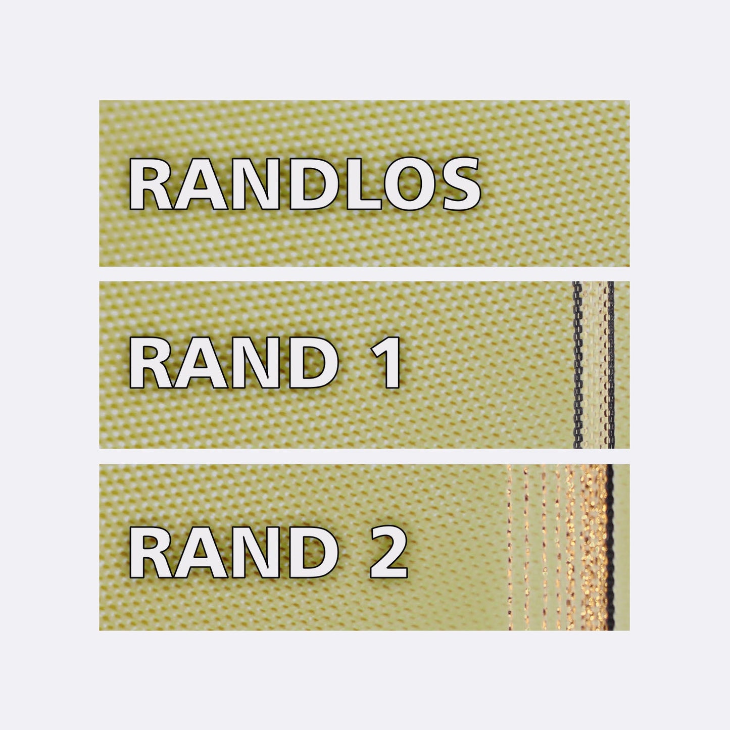 Schleife «Moire» (sand)