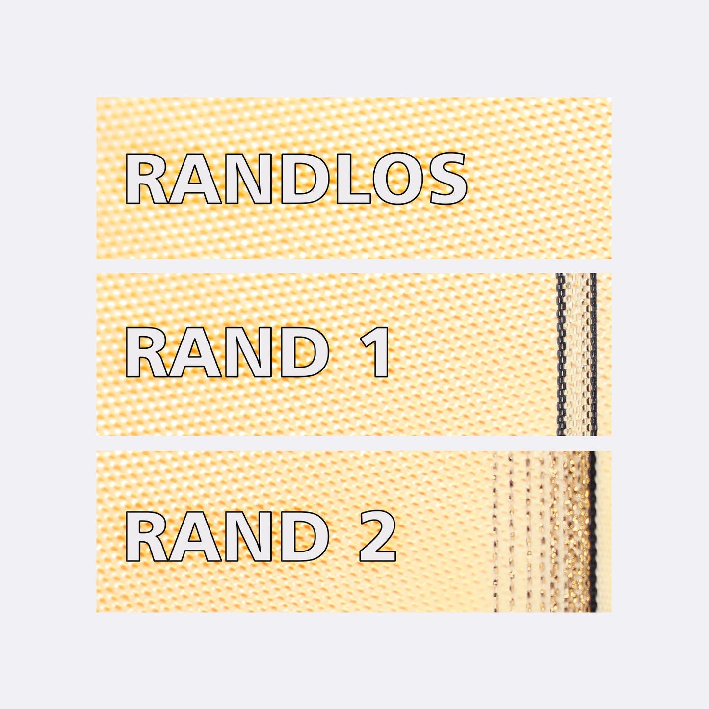 Schleife «Moire» (flachs)