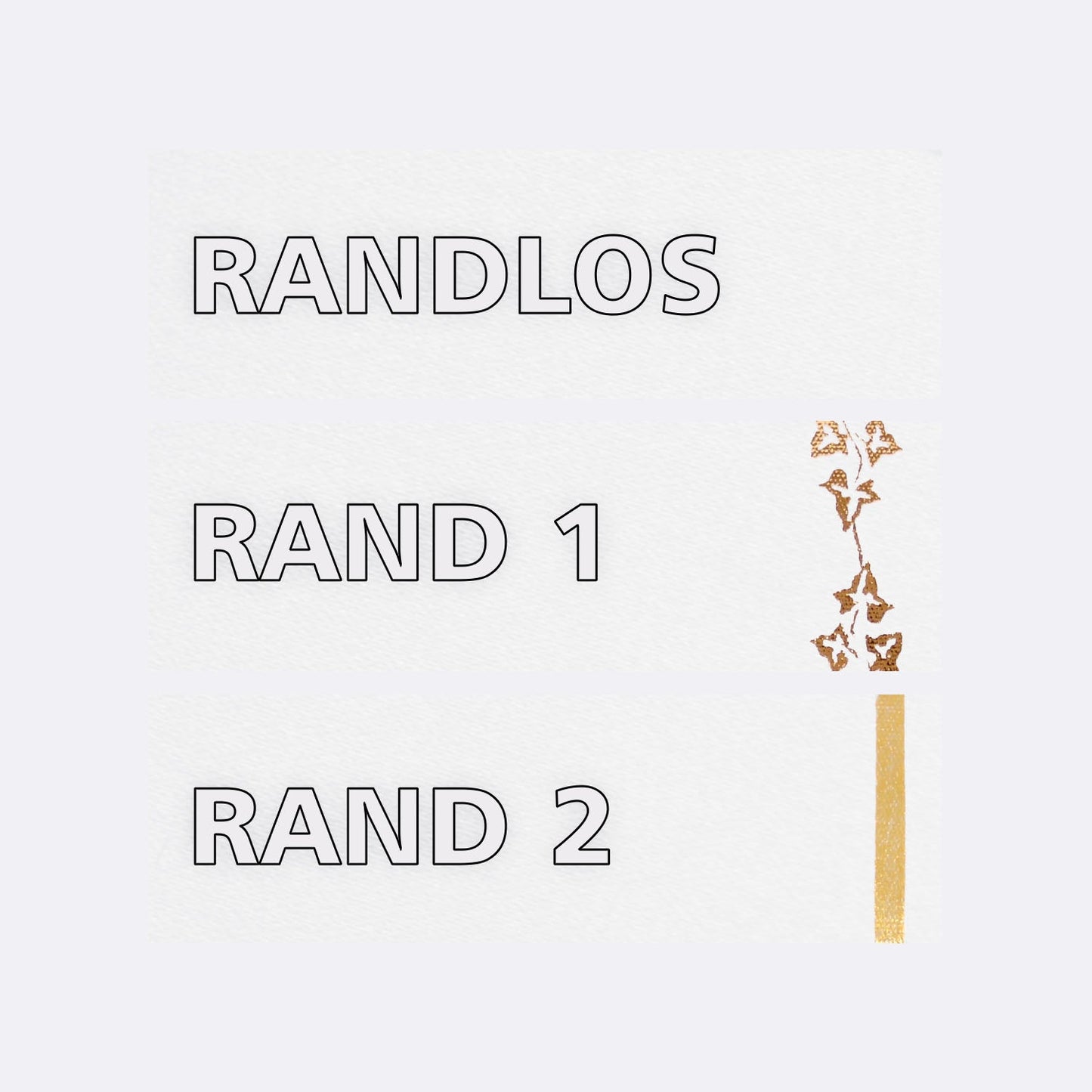 Schleife «Supersatin» (weiß)