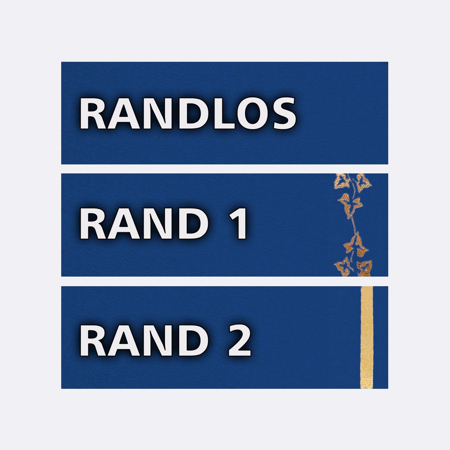 Schleife «Supersatin» (enzianblau)