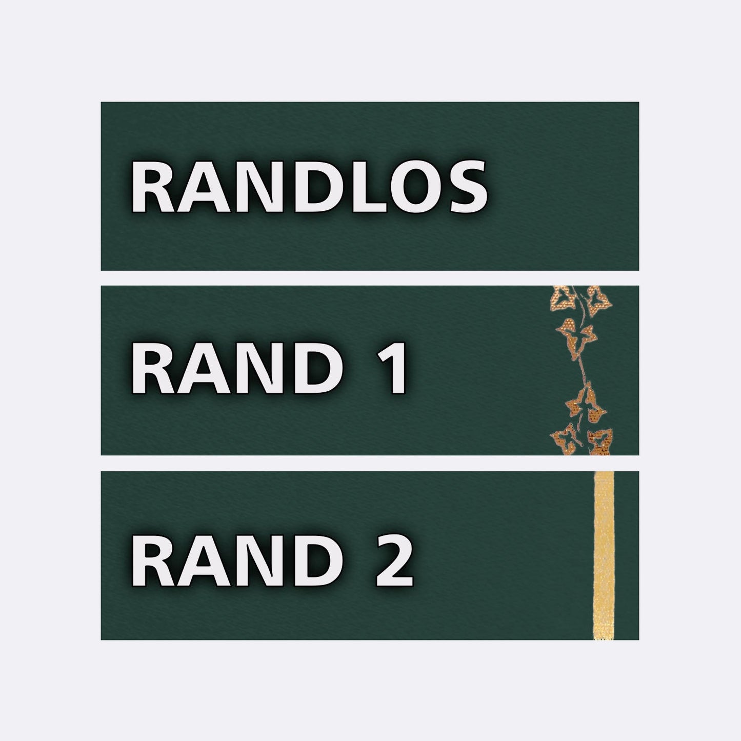 Schleife «Supersatin» (flaschengrün)