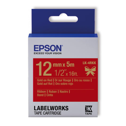 Druckkassette rot / gold