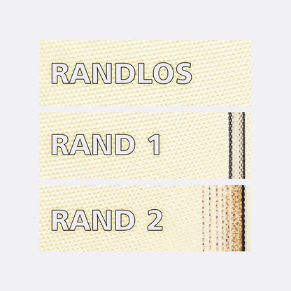 Schleife «Moire» (creme)