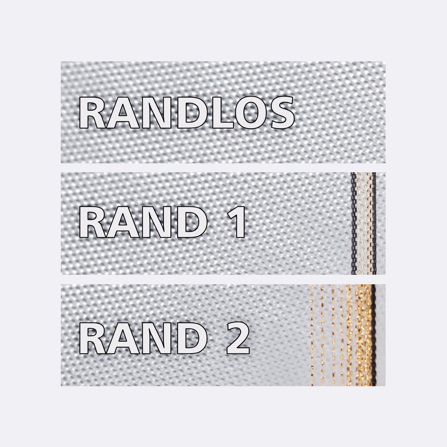 Schleife «Moire» (opalgrau)