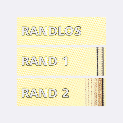 Schleife «Moire» (vanille)