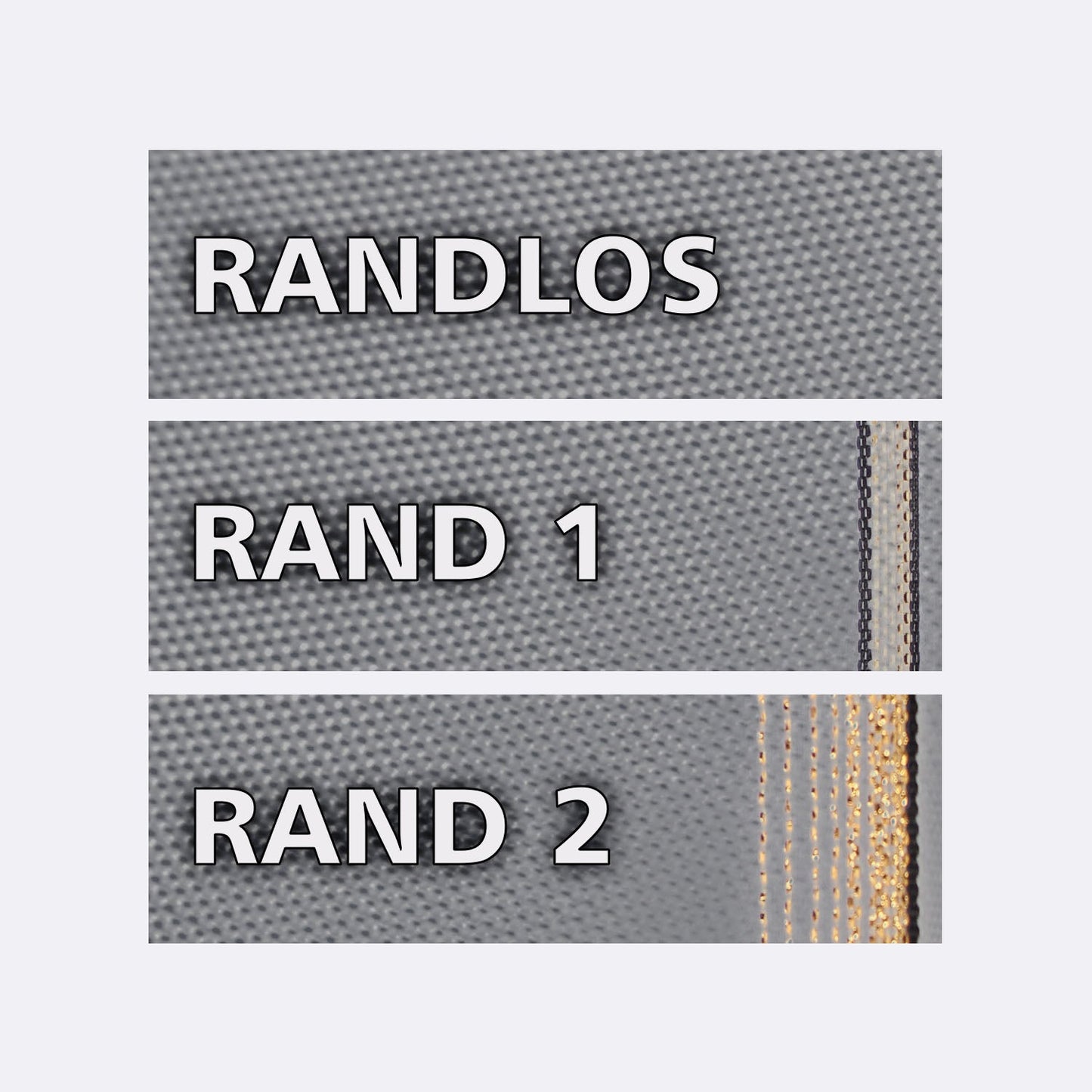 Schleife «Moire» (frostgrau)