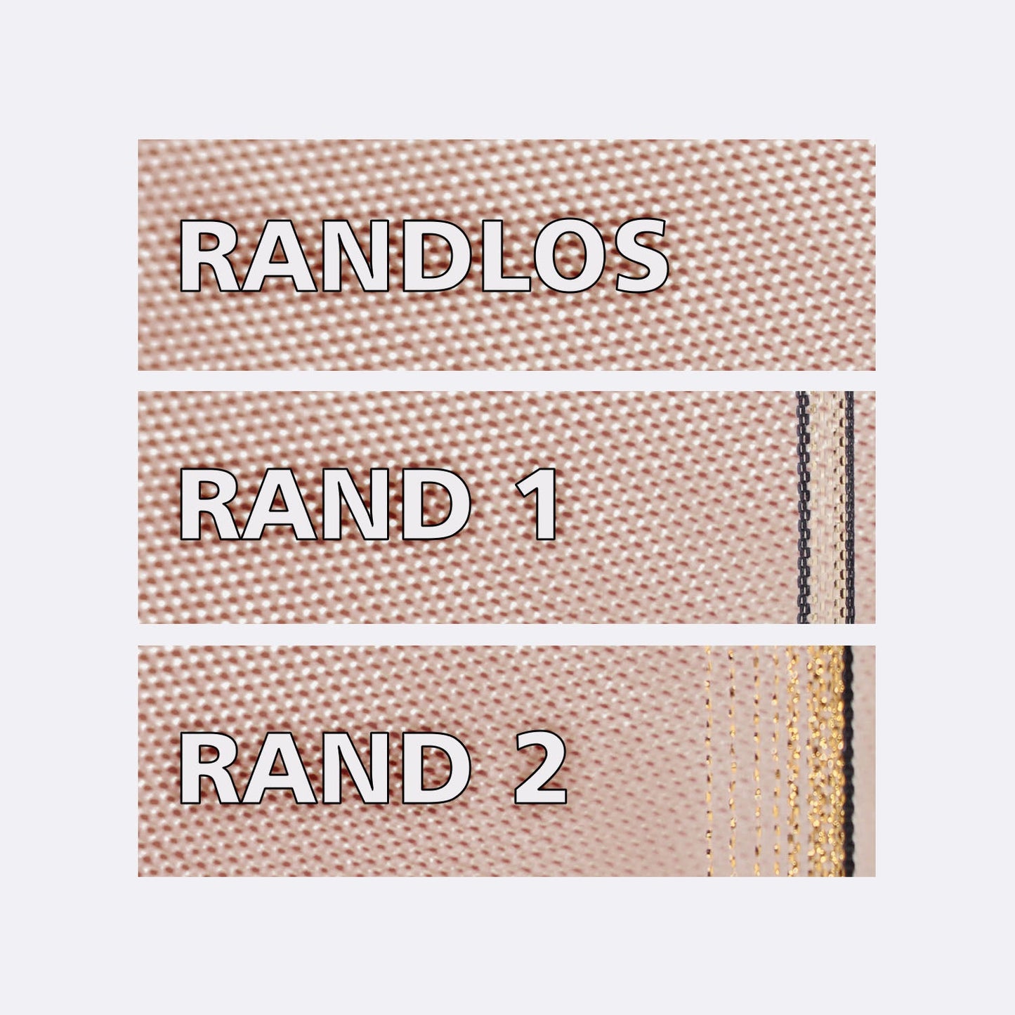 Schleife «Moire» (rosenholz)