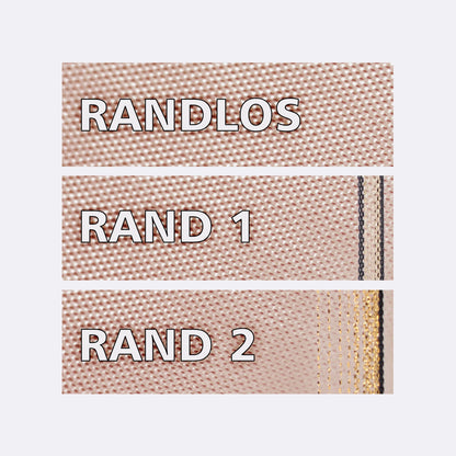 Schleife «Moire» (rosenholz)