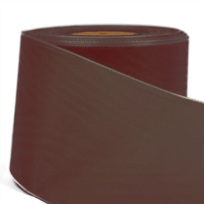 Schleife «Moire» (rostbraun)