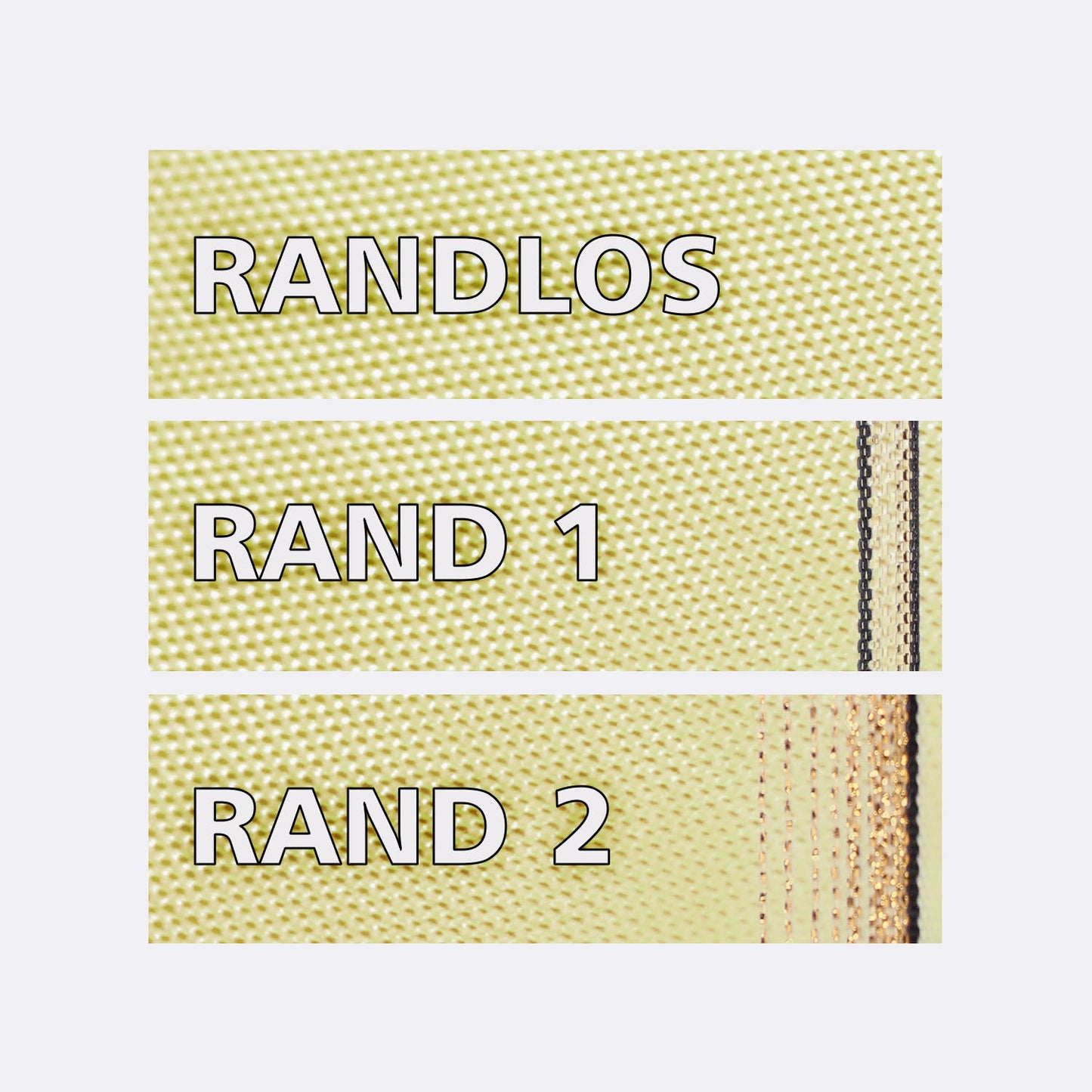 Schleife «Moire» (Weizen)