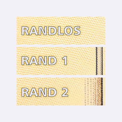 Schleife «Moire» (flachs)