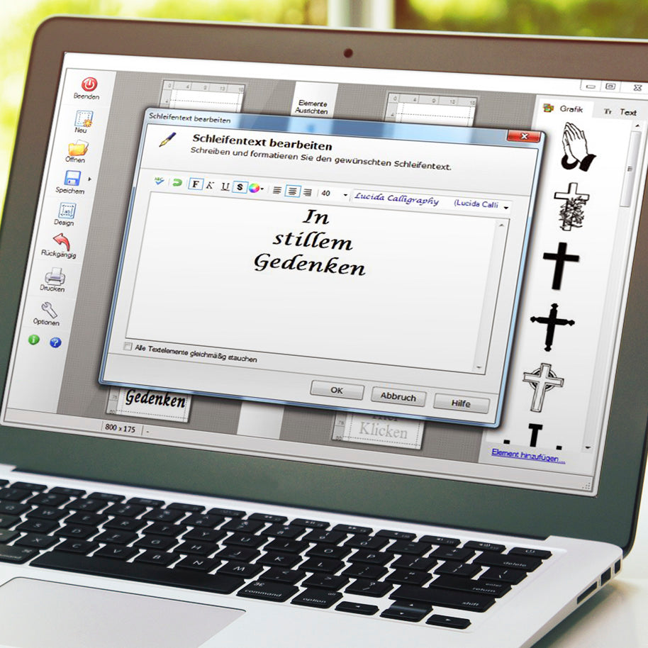 Software «erco-Schleife»