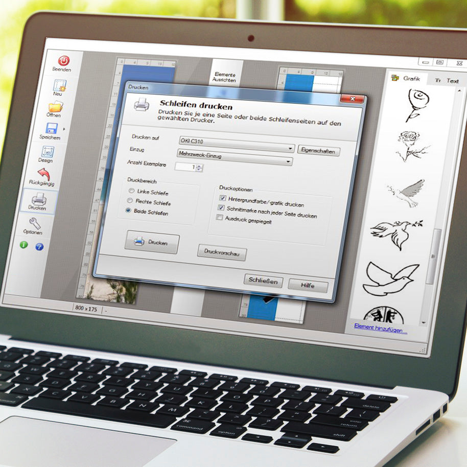 Software «erco-Schleife»