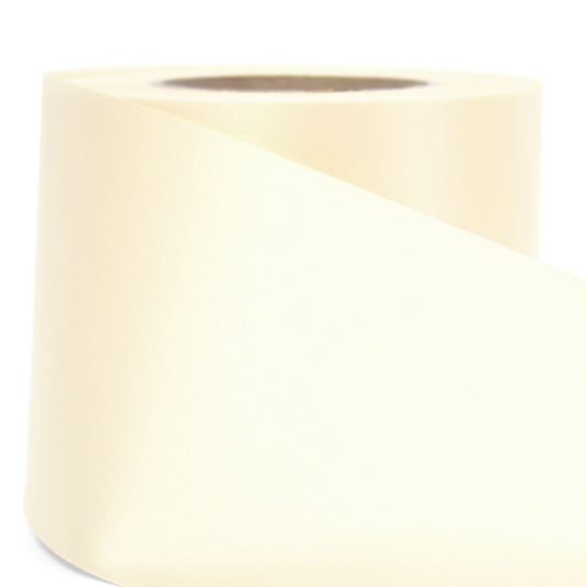 Schleife «Supersatin» (natur)