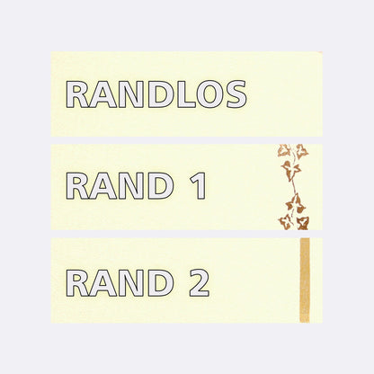 Schleife «Supersatin» (natur)