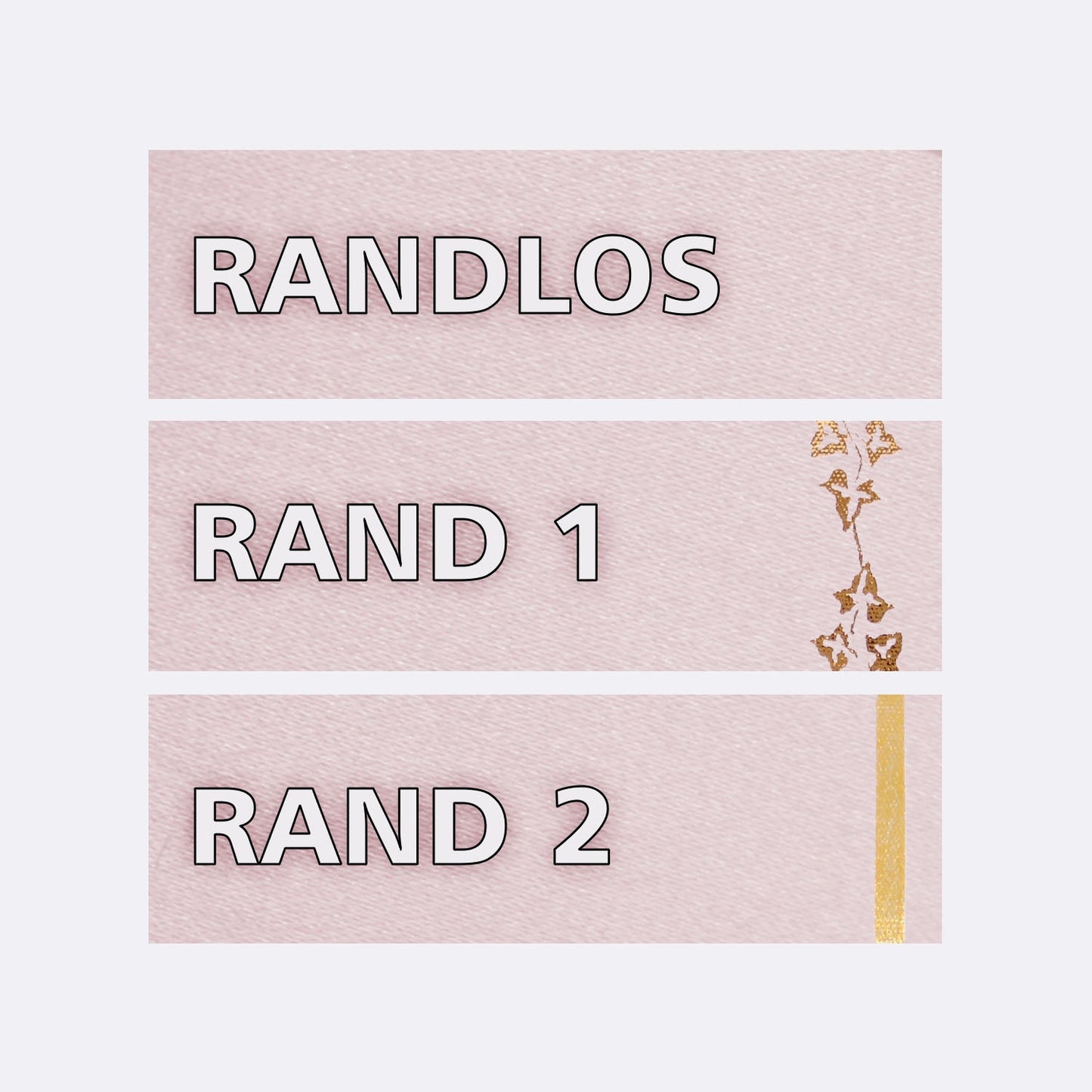 Schleife «Supersatin» (rosa)