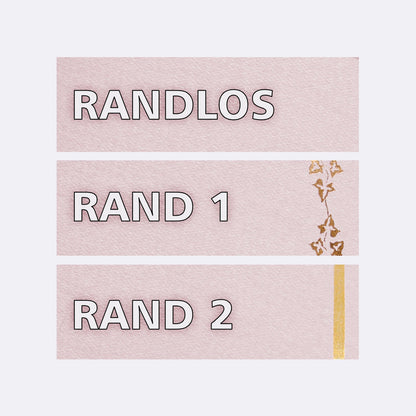 Schleife «Supersatin» (rosa)