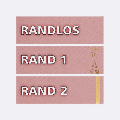 Schleife «Supersatin» (wildrose)