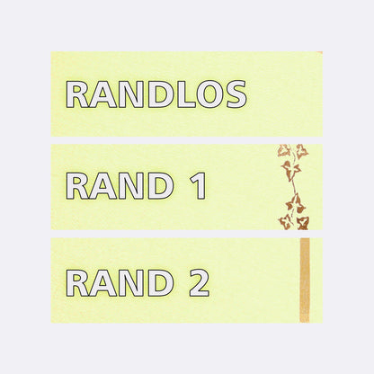 Schleife «Supersatin» (sekt)