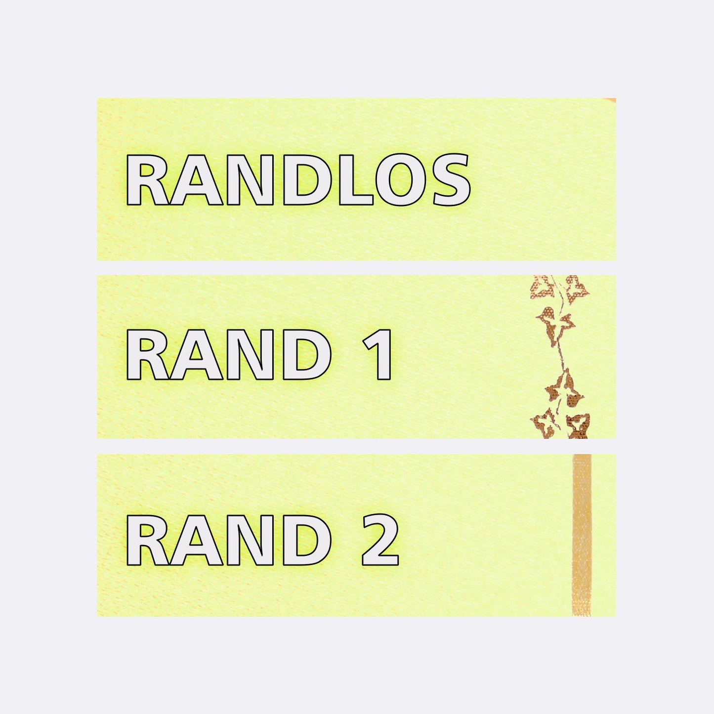 Schleife «Supersatin» (mais)