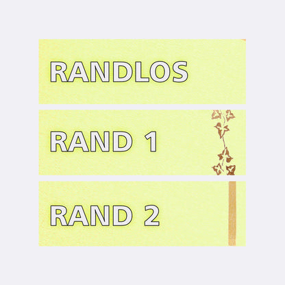 Schleife «Supersatin» (mais)