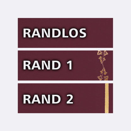 Schleife «Supersatin» (kardinalrot)