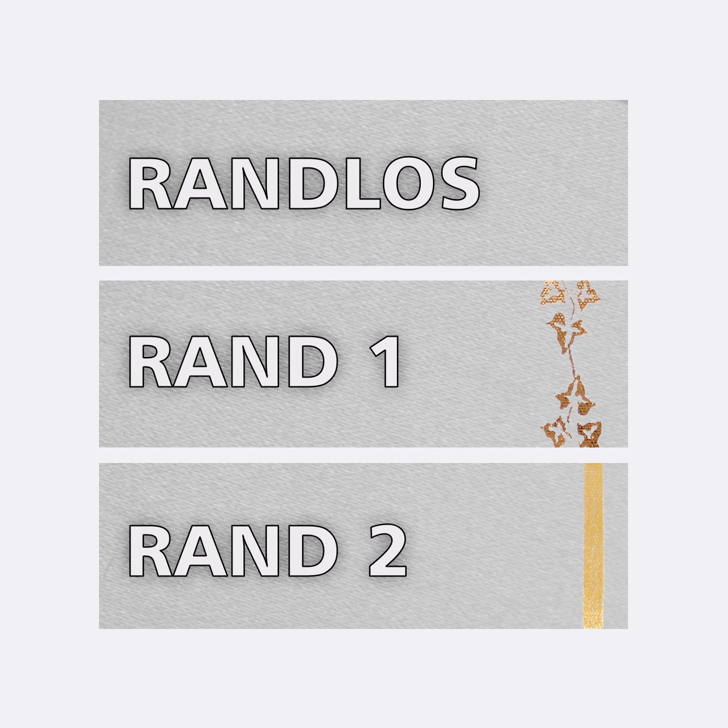 Schleife «Supersatin» (hellgrau)