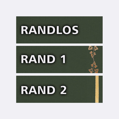 Schleife «Supersatin» (moosgrün)