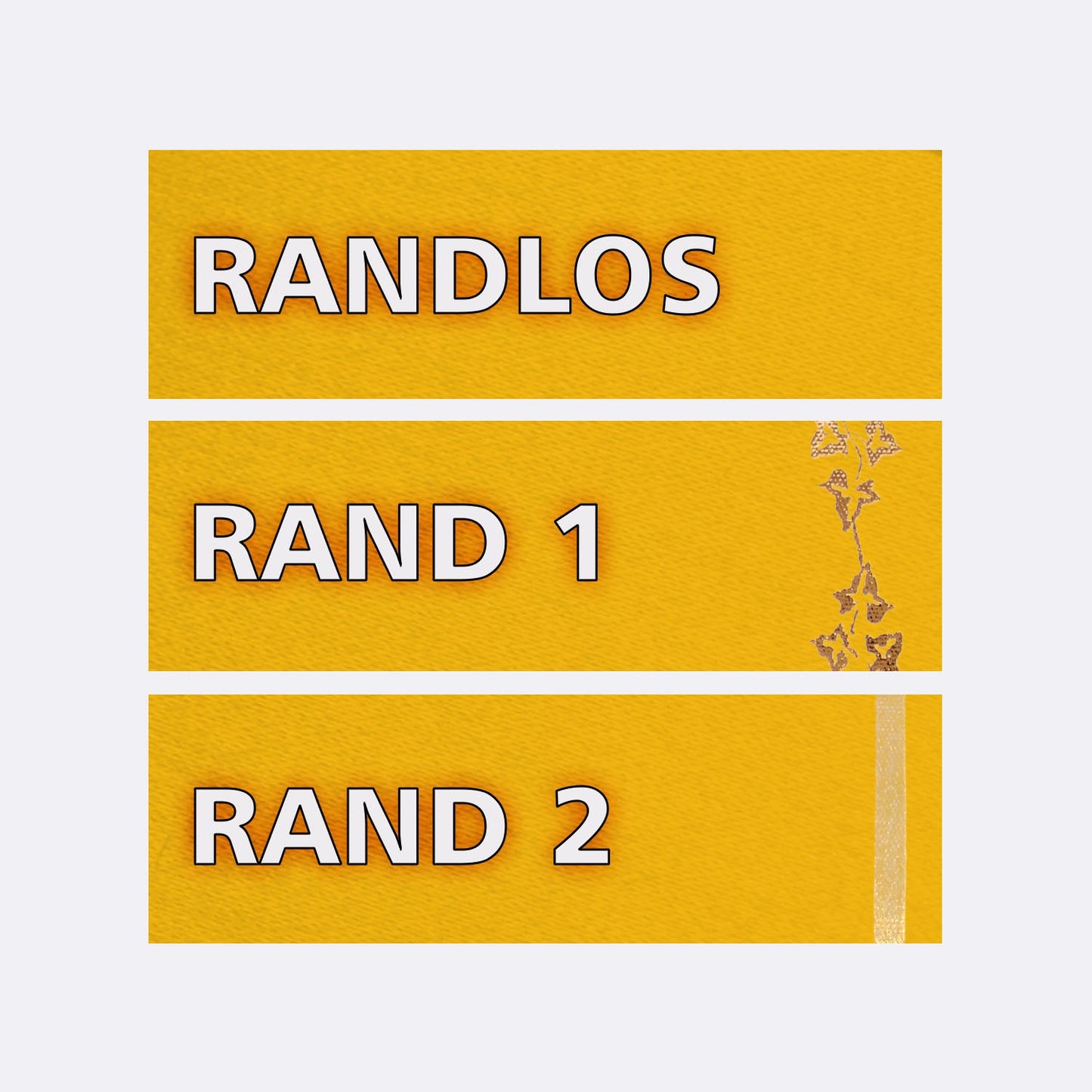 Schleife «Supersatin» (freesia)