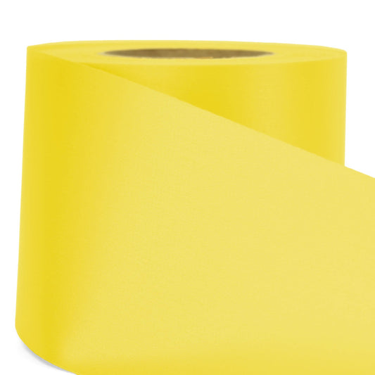 Schleife «Supersatin» (gelb)