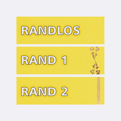 Schleife «Supersatin» (gelb)