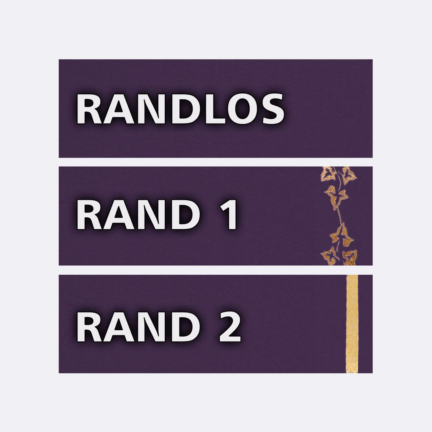 Schleife «Supersatin» (erika brilliant)