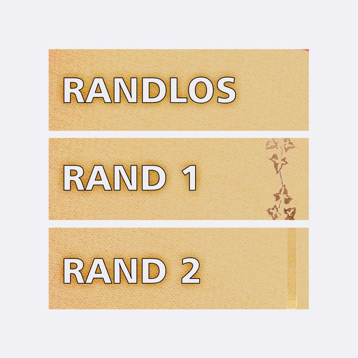 Schleife «Supersatin» (apricot)