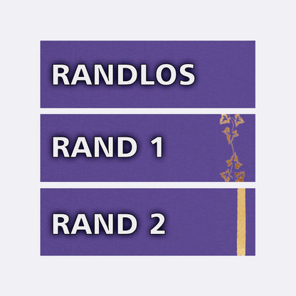 Schleife «Supersatin» (lila)